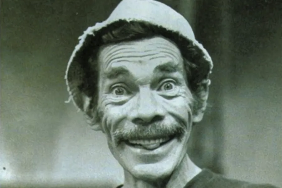 Adesivo para cartão Chaves Preto e Branco