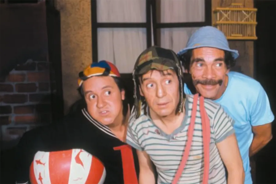 Adesivo para cartão Chaves e Amigos