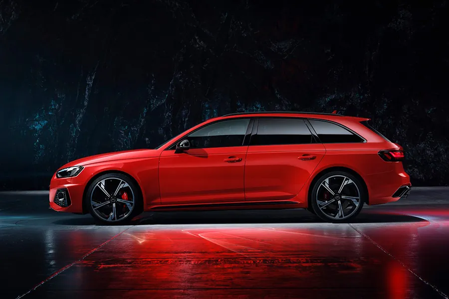 Adesivo para cartão Carro Esportivo Vermelho