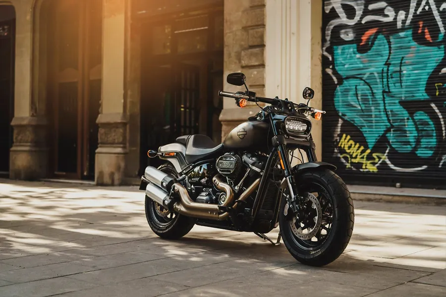 Adesivo para cartão Moto Custom Preta