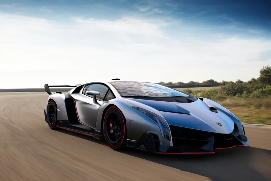 Adesivo para cartão Supercarro Esportivo Azul