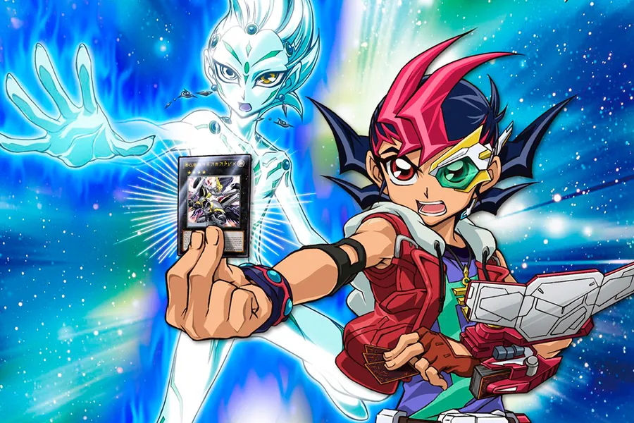 Adesivo para cartão Yu-Gi-Oh! Duelista Azul