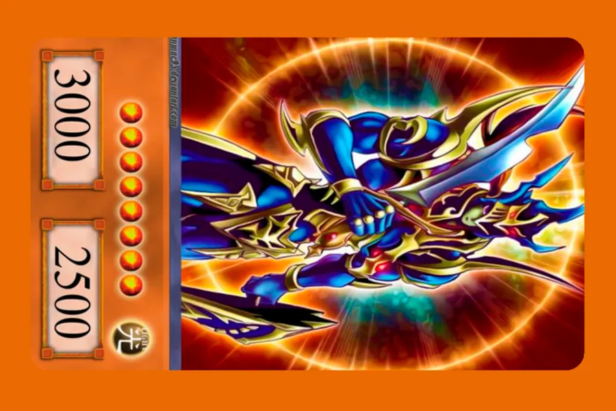 Adesivo para cartão Yu-Gi-Oh Dragão Azul