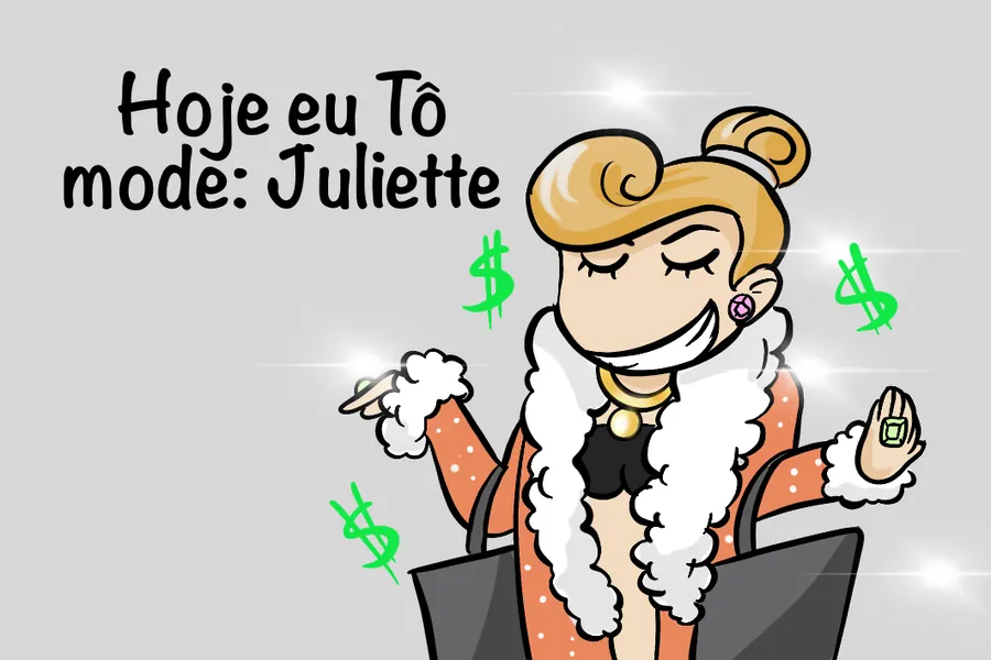 Adesivo para cartão Juliette Estilo Dinheiro