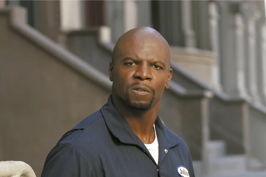 Adesivo para cartão Terry Crews na Rua