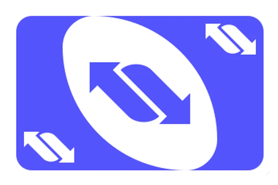 Adesivo para cartão Abstrato Azul e Branco