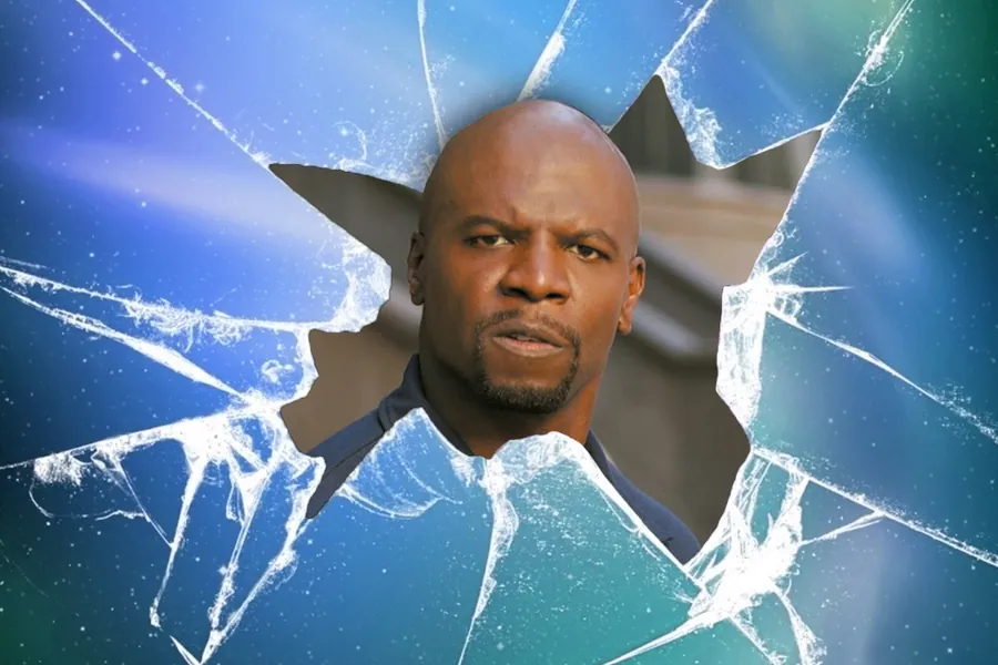Adesivo para cartão Shaquille ONeal Vidro Quebrado