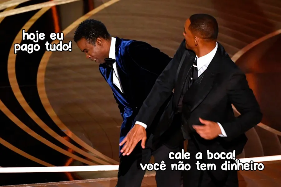 Adesivo para cartão Will Smith Meme