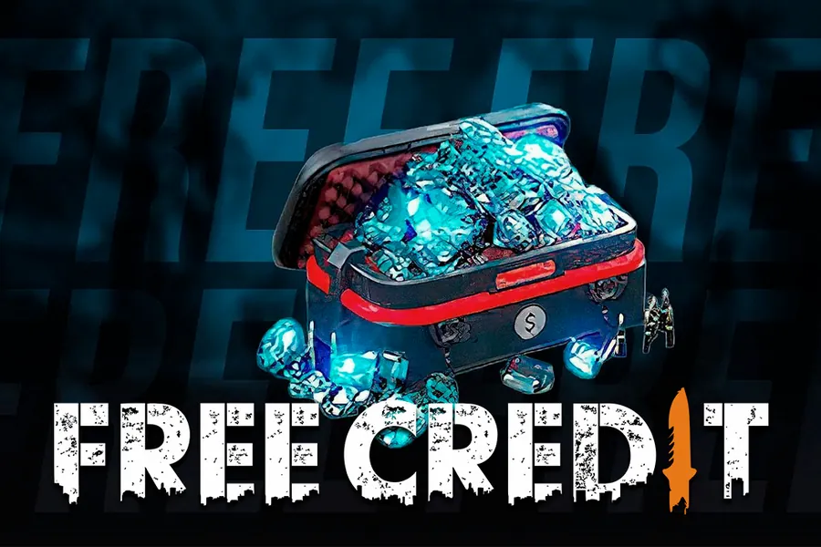 Adesivo para cartão Free Credit Azul