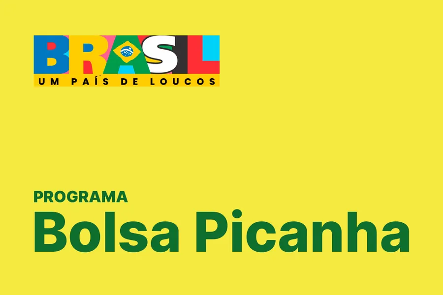 Adesivo para cartão Bolsa Picanha Amarela