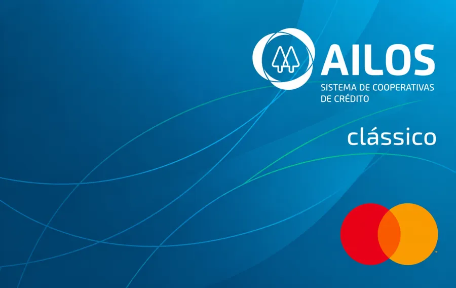 Cartão PVC Ailos Clássico Mastercard