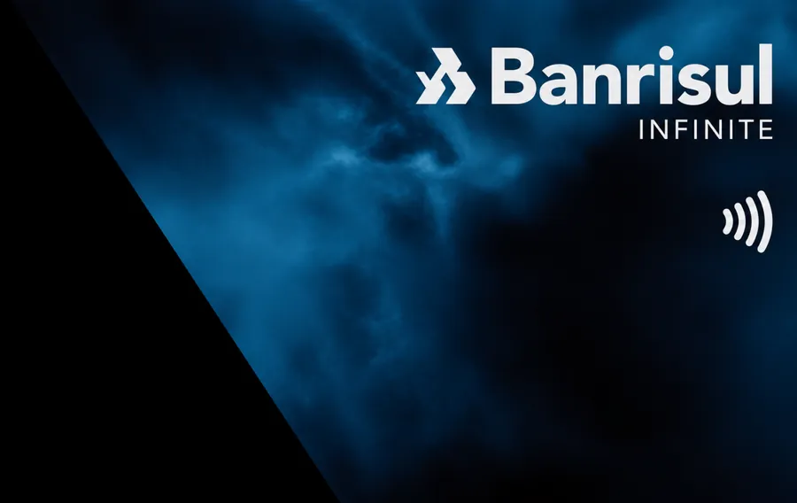 Cartão PVC Banrisul Visa Infinite