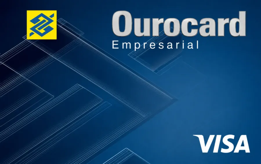 Cartão PVC Ourocard Empresarial Visa
