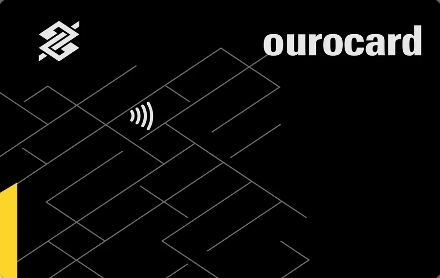 Cartão PVC Ourocard Black