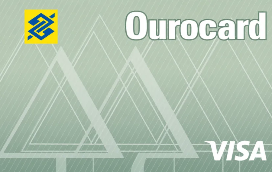 Cartão PVC Ourocard Visa Verde