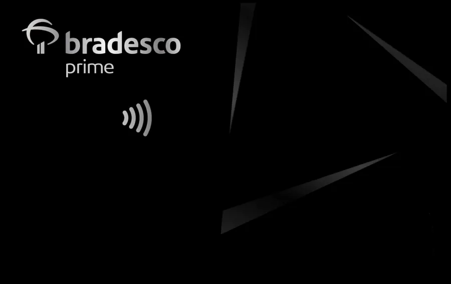 Cartão PVC Bradesco Prime Black
