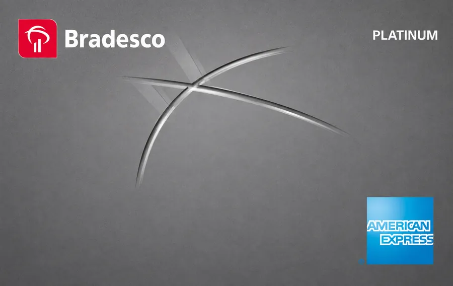 Cartão PVC Bradesco American Express Platinum
