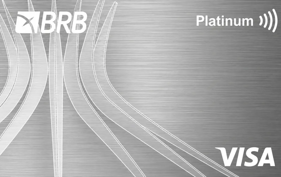 Cartão PVC BRB Visa Platinum