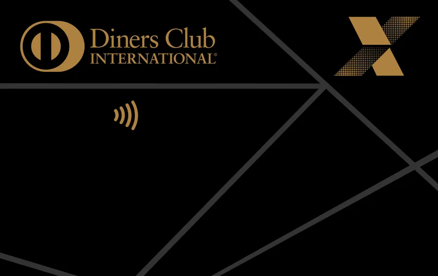 Cartão PVC Caixa Diners Club Black