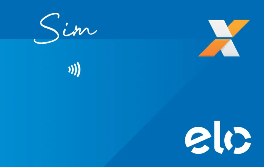 Cartão PVC Caixa Sim Elo