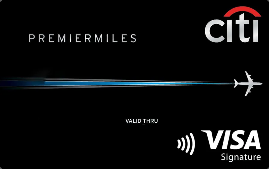 Cartão PVC Citi PremierMiles Visa Signature