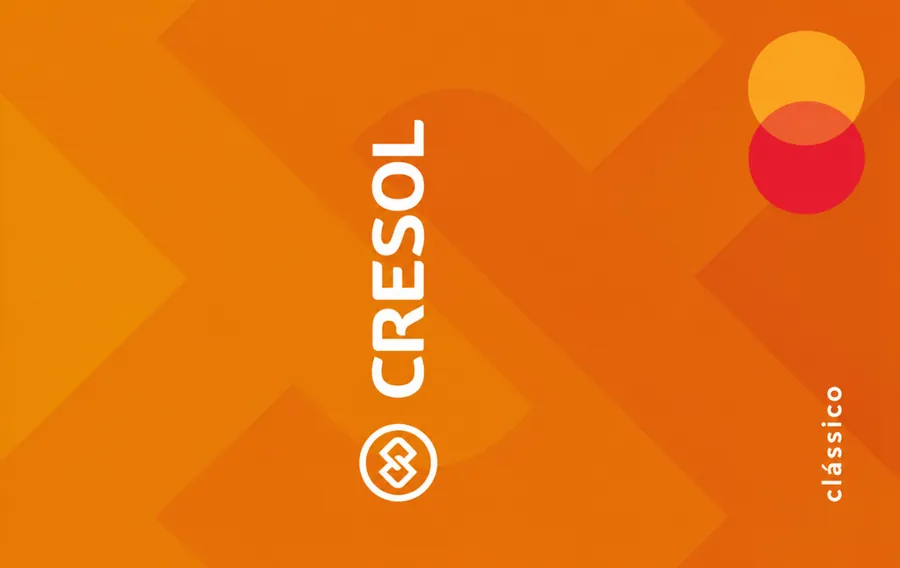 Cartão PVC Cresol Clássico Mastercard