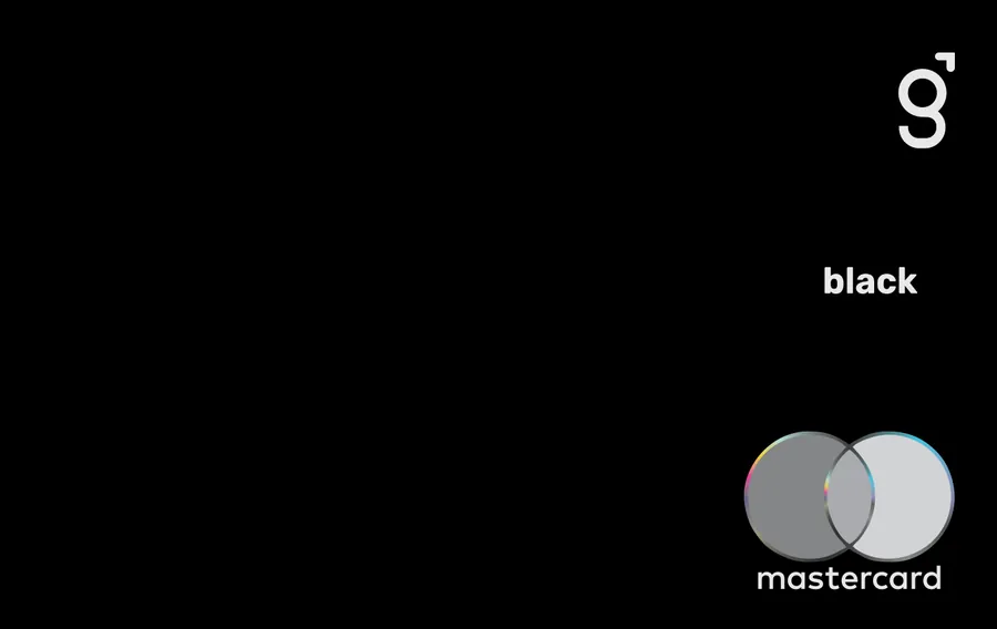 Cartão PVC Genial Black Mastercard