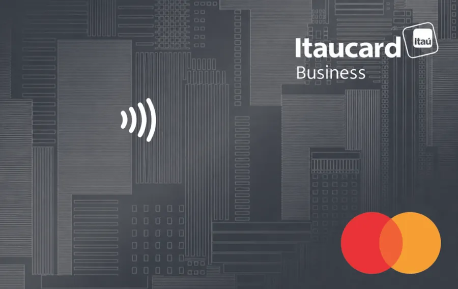 Cartão PVC Itaucard Business Mastercard
