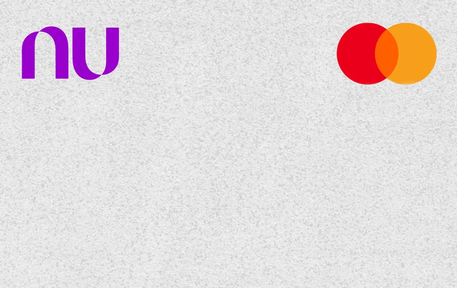 Cartão PVC Nubank Mastercard Prata