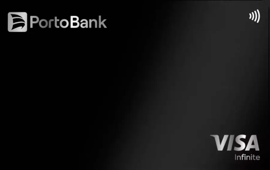 Cartão PVC Porto Bank Visa Infinite
