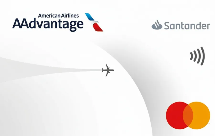 Cartão PVC Santander AAdvantage Mastercard