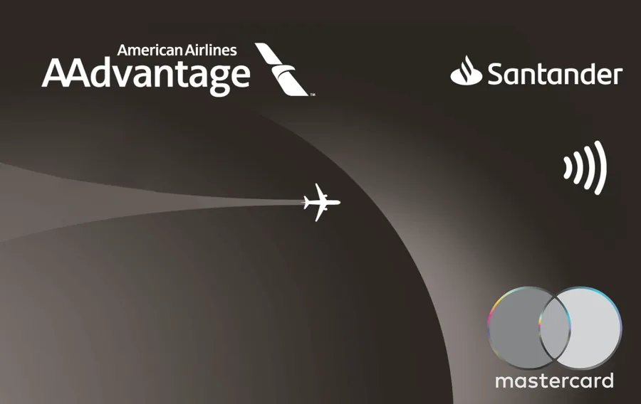 Cartão PVC Santander AAdvantage Black Mastercard