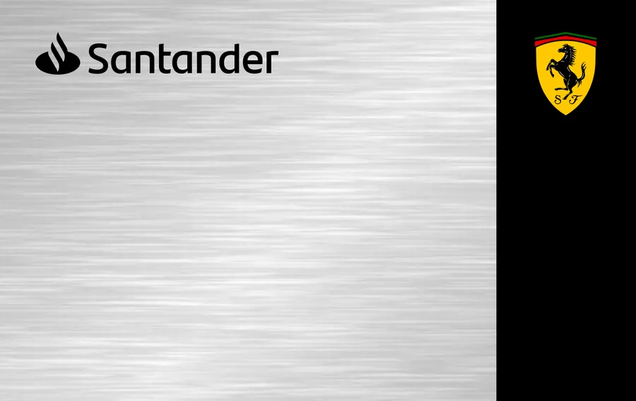 Cartão PVC Santander Ferrari Prata