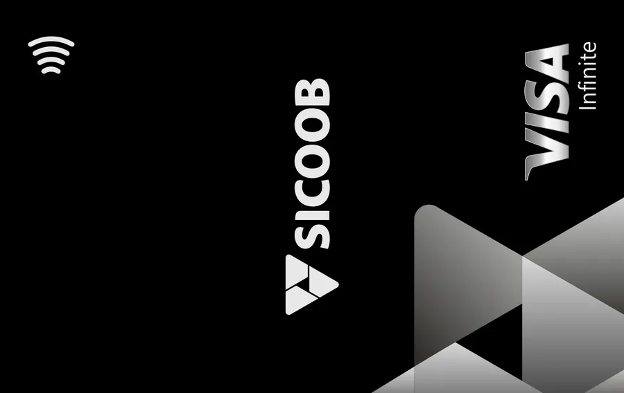 Cartão PVC Sicoob Visa Infinite