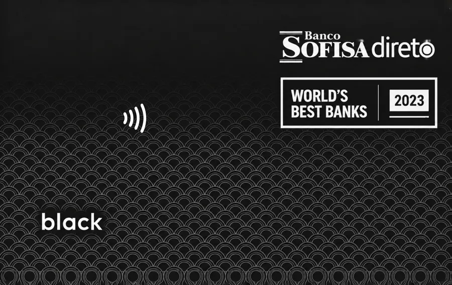 Cartão PVC Sofisa Direto Black