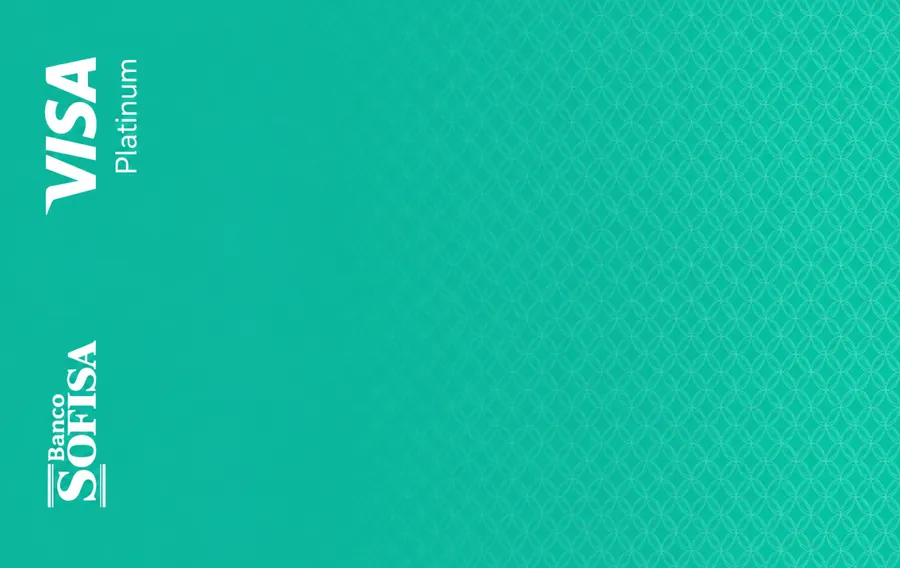 Cartão PVC Sofisa Visa Platinum