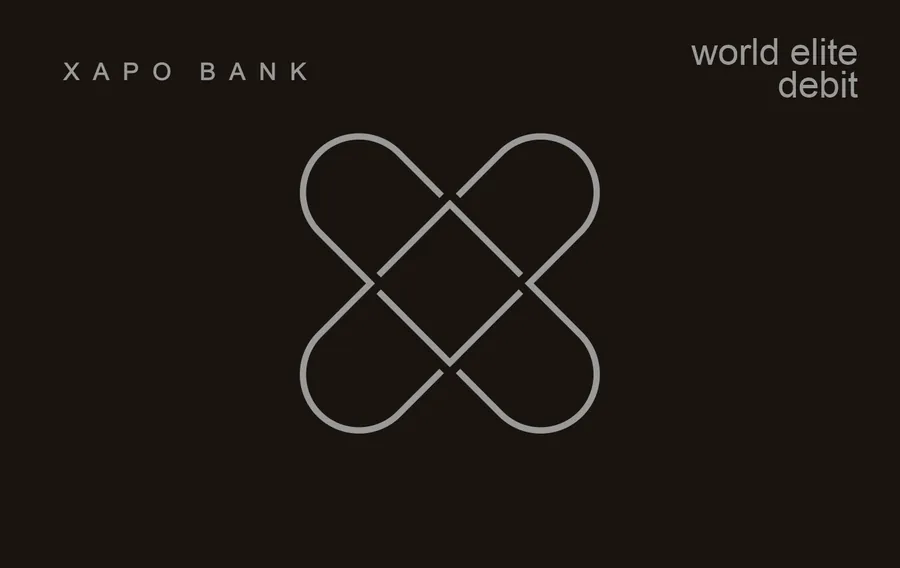 Cartão PVC Xapo Bank World Elite Debit